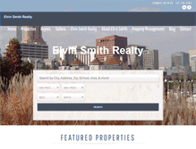 Tablet Screenshot of elvinsmith.com